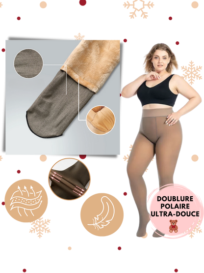 Collants Polaires Ultra-Doux